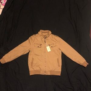 Men’s brown Youhan jacket